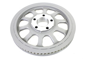 Silver Rear Belt Pulley 66 Tooth 2007 / 2011 FLST 2007 / 2011 FXST