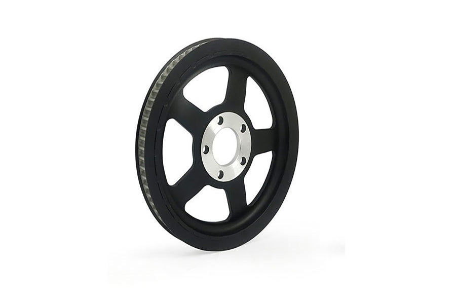 Black Rear Belt Pulley 68 Tooth 2004 / 2006 XL
