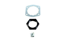Load image into Gallery viewer, Front Belt Drive Lock Plate and Nut Kit 1993 / 2006 FXST 1991 / UP XL 1993 / 2006 FLST 1993 / 2006 FLT 1991 / 2005 FXD