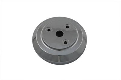 3-Hole Clutch Dome Chrome 0 /  Custom application with your open belt drive units