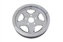 Load image into Gallery viewer, Rear Drive Pulley 65 Tooth Chrome 1986 / 1999 FXST 1986 / 1999 FLST