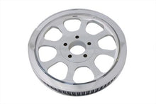 Load image into Gallery viewer, Rear Drive Pulley 70 Tooth Chrome 2006 / 2017 FXD