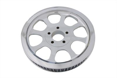 Rear Drive Pulley 70 Tooth Chrome 2006 / 2017 FXD