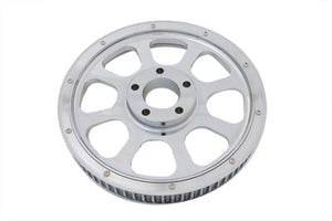 Rear Drive Pulley 70 Tooth Chrome 2006 / 2017 FXD