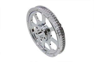 Rear Drive Pulley 70 Tooth Chrome 2006 / 2017 FXD