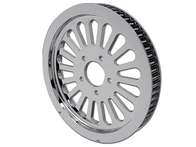 Rear Pulley 65 Tooth Chrome 2000 / 2005 FXST 2000 / 2005 FLST