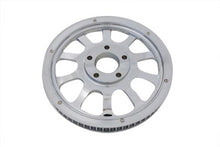 Load image into Gallery viewer, Rear Pulley 66 Tooth Chrome 2007 / 2017 FLST 2007 / 2017 FXST
