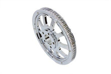 Load image into Gallery viewer, Rear Pulley 66 Tooth Chrome 2007 / 2017 FLST 2007 / 2017 FXST
