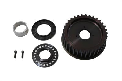 Front Pulley 33 Tooth Raw 1979 / 1984 FL 4-speed1979 / 1984 FX 4-speed