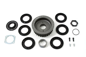 Front Drive Pulley Kit 32 Tooth 1984 / 1993 FXST 5-speed1986 / 1993 FLST 5-speed1984 / 1993 FLT 5-speed1984 / 1993 FXR 5-speed1991 / 1993 FXD 5-speed
