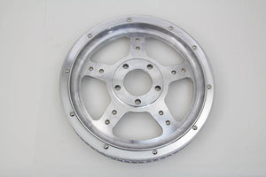 Rear Pulley 68 Tooth Chrome 2000 / 2005 FLST 2000 / 2005 FXST