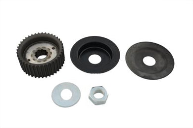 BDL 8mm Belt Drive Front Pulley 0 /  Replacement application for BDL belt drive, open or closed primary