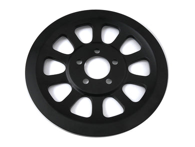 Outer Pulley Cover 70 Tooth Black 2007 / 2017 FXD