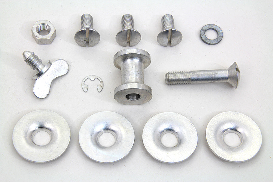 Tool Box Mounting Kit Cadmium 1955 / 1957 FL