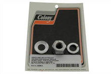 Load image into Gallery viewer, Round Headlamp Mount Kit Cadmium 1949 / 1959 FL 1952 / 1956 K 1957 / 1957 XL