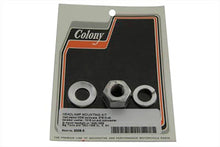 Load image into Gallery viewer, Round Headlamp Mount Kit Cadmium 1949 / 1959 FL 1952 / 1956 K 1957 / 1957 XL