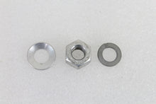 Load image into Gallery viewer, Round Headlamp Mount Kit Cadmium 1949 / 1959 FL 1952 / 1956 K 1957 / 1957 XL