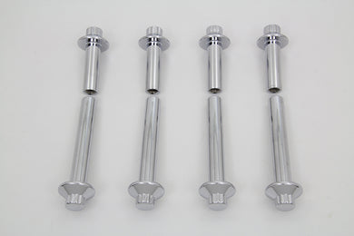 Cylinder Head Bolt Set Chrome 1985 / 1991 FXST 1986 / 1992 XL 1986 / 1991 FLST 1985 / 1991 FLT 1985 / 1991 FXR