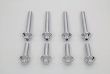 Load image into Gallery viewer, Cylinder Head Bolt Set Chrome 1985 / 1991 FXST 1986 / 1992 XL 1986 / 1991 FLST 1985 / 1991 FLT 1985 / 1991 FXR
