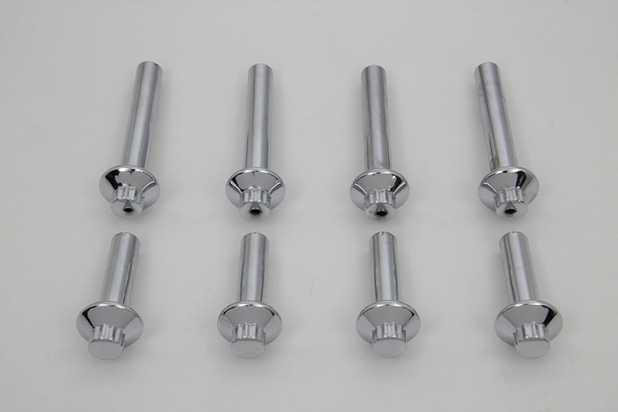 Cylinder Head Bolt Set Chrome 1992 / 1998 FXST 1993 / 2004 XL 1992 / 1998 FLST 1992 / 1998 FXD 1992 / 1998 FLT