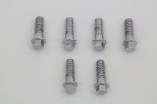 Load image into Gallery viewer, D-Ring Chrome Rocker Arm Cover Screw Set 1948 / 1965 FL