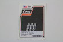 Load image into Gallery viewer, D-Ring Chrome Rocker Arm Cover Screw Set 1948 / 1965 FL