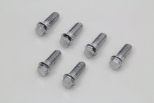 Load image into Gallery viewer, D-Ring Chrome Rocker Arm Cover Screw Set 1948 / 1965 FL