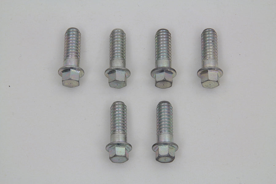 D-Ring Cadmium Rocker Arm Cover Screw Set 1948 / 1965 FL