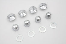Load image into Gallery viewer, Rocker Arm Slotted Chrome Cover Plug Kit 1971 / 1984 FL 1971 / 1984 FX 1979 / 1983 FLT 1982 / 1983 FXR 1957 / 1985 XL