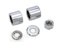 Load image into Gallery viewer, Front Axle Spacer Kit Smooth Style Chrome 2000 / 2006 FXST Front Fitment2000 / 2006 FXDWG Front Fitment