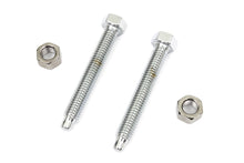 Load image into Gallery viewer, Chrome Rear Axle Adjuster Screw 2000 / 2007 FXST 2000 / 2007 FLST