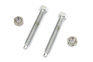 Chrome Rear Axle Adjuster Screw 2000 / 2007 FXST 2000 / 2007 FLST