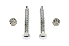 Load image into Gallery viewer, Chrome Rear Axle Adjuster Screw 2000 / 2007 FXST 2000 / 2007 FLST