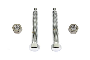 Chrome Rear Axle Adjuster Screw 2000 / 2007 FXST 2000 / 2007 FLST