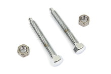 Load image into Gallery viewer, Chrome Rear Axle Adjuster Screw 2000 / 2007 FXST 2000 / 2007 FLST