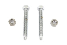 Load image into Gallery viewer, Chrome Rear Axle Adjuster Screw 2000 / 2007 FXST 2000 / 2007 FLST