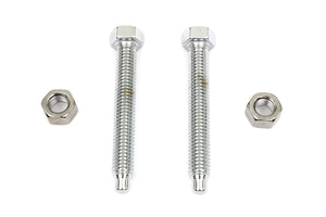 Chrome Rear Axle Adjuster Screw 2000 / 2007 FXST 2000 / 2007 FLST
