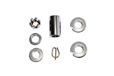 Rear Axle Spacer Kit Chrome 2000 / 2007 FXST