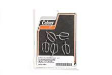 Load image into Gallery viewer, Chrome Rear Axle Spring Clips 1991 / UP FLST 1991 / UP FXST 1991 / UP XL