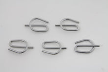 Load image into Gallery viewer, Chrome Rear Axle Spring Clips 1991 / UP FLST 1991 / UP FXST 1991 / UP XL