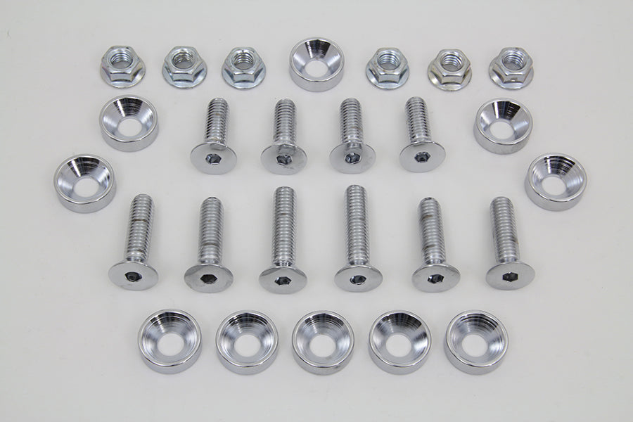 Rear Fender Strut Bolt Kit 2000 / 2002 FXST 2000 / 2003 FLST