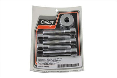 Rear Pulley Bolt and Washer Kit Allen Type 2000 / 2006 FXST spoke or cast wheel2000 / 2005 FXD spoke or cast wheel2000 / 2006 FLST spoke or cast wheel