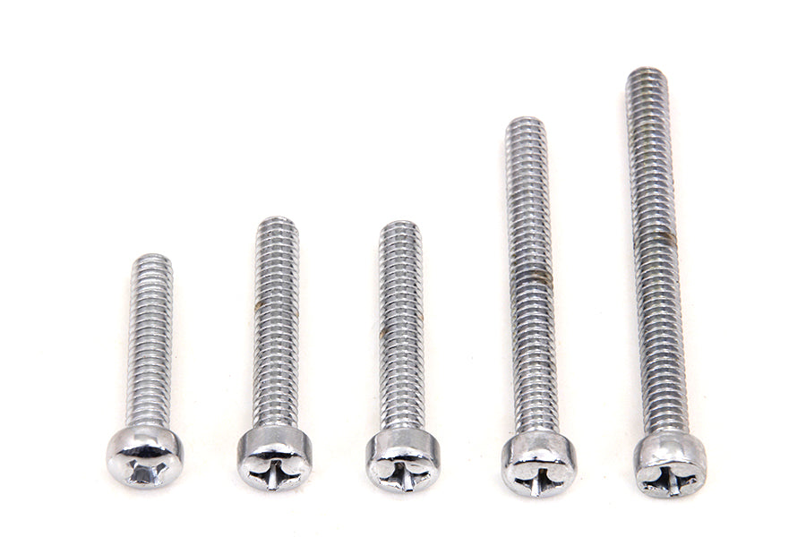 Sprocket Kick Starter Cover Screw Chrome 1977 / 1980 XL