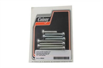 Cam Cover Screw Kit Cadmium 1971 / 1984 XL