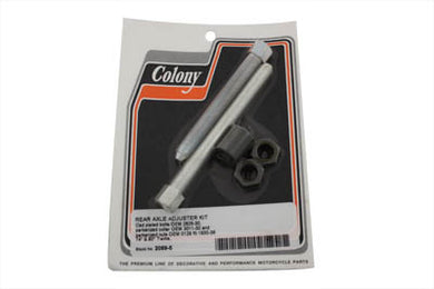 Rear Axle Adjuster Bolt Kit Cadmium 1930 / 1936 VL