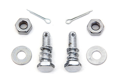 Chrome Chain Guard and Oil Tank Mount Kit 1937 / 1948 UL 1936 / 1940 EL 1941 / 1964 FL