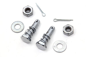 Chrome Chain Guard and Oil Tank Mount Kit 1937 / 1948 UL 1936 / 1940 EL 1941 / 1964 FL