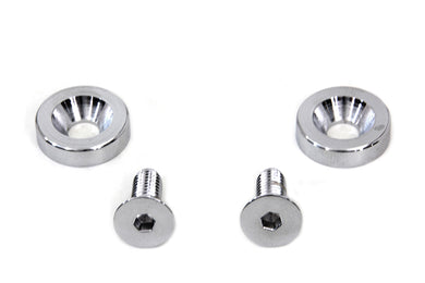 Gas Tank Mount Kit Chrome 1990 / 1999 FXST 1990 / 1999 FLST