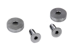 Gas Tank Mount Kit Chrome 1990 / 1999 FXST 1990 / 1999 FLST