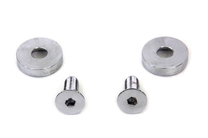 Gas Tank Mount Kit Chrome 1990 / 1999 FXST 1990 / 1999 FLST